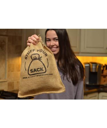 Ghirardelli Sauce 5 Flavor Variety Pack & Burlap Gift Sack - 16oz Black Label Chocolate, Caramel, Sea Salt Caramel, Vanilla & White Chocolate - Perfect for Ice Cream & Coffee Flavoring - Buy Online on GoSupps.com