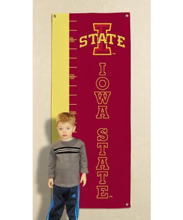 NCAA Iowa State Cyclones Growth Chart Banner - Cardinal | Officially Licensed College Merchandise - Buy Online on GoSupps.com