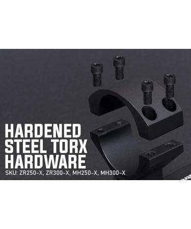 Monstrum Slim Profile Offset Cantilever Scope Mount | 30mm Black - Buy Online on GoSupps.com