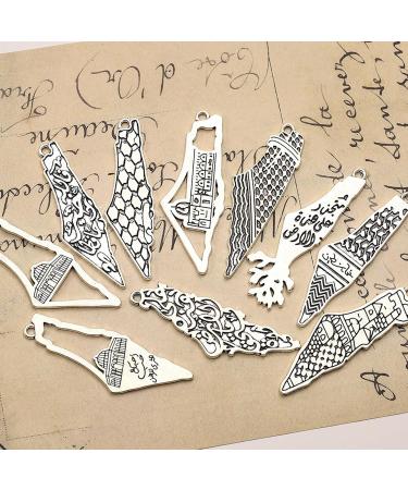 Shop Oralgo's Baroque Style Trailer Set - Classic Near East Charm for Necklaces & Earrings | Metal Alloy Ornament - Buy Online on GoSupps.com