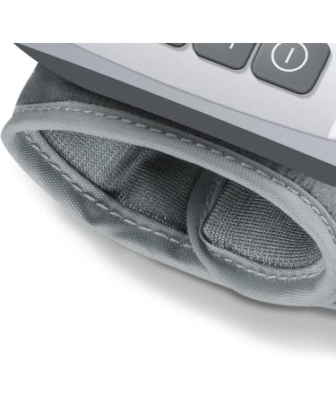 Beurer BC 30 Wrist Blood Pressure Monitor - Accurate Stylish and Portable | Buy Grey-White Online Worldwide - Buy Online on GoSupps.com