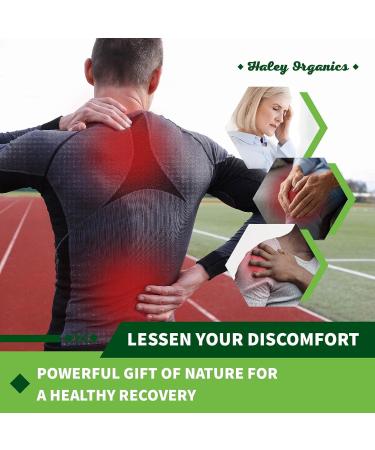 Haley Organics Hemp Cream - Natural Hemp Extract for Joint and Muscle Discomfort - Made in USA - 4 Fl Oz - Buy Online on GoSupps.com