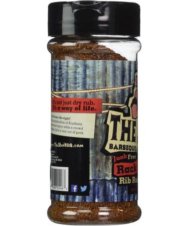 Shed 'Rack Attack' Rib Rub - 147g (5.2 oz) | BBQ Seasoning for Perfect Ribs - Buy Online on GoSupps.com