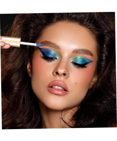 Glitter Eyeshadow Liquid 3PCS Makeup Waterproof Metallic Multichrome Eyeshadow Highly Pigment Holographic Eyeshadow Long Lasting Chrome Eyeshadow 2 - Buy Online on GoSupps.com