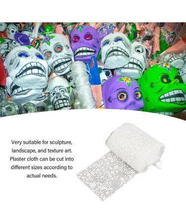 Buy Plaster Cloth & Bandages Roll - 460cm Crafts Wrap for Sculptures | International Shipping Available - Buy Online on GoSupps.com