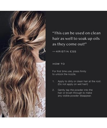 Kristin Ess Vitamin C Dry Shampoo for Oily Blonde and Brunette Hair 4 oz - Vegan Formula for Women - Buy Online on GoSupps.com