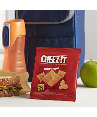 Cheez-It Original Crackers 1.5oz (60 Count) - Snack Crunchy Cheese Flavor - Buy Online on GoSupps.com