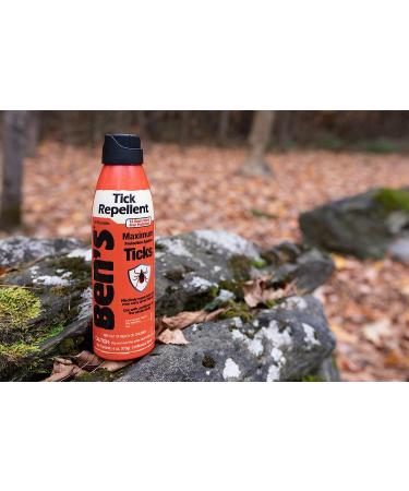 Bens Tick Repellent Picaridin 6oz - Effective Tick Protection for Outdoor Activities - Buy Online on GoSupps.com