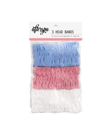 AfterSpa 3 Head Bands 3 Pieces