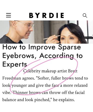 BRETT BROW Duo-Shade Pencil Redhead - Define and Enhance Your Brows - Buy Online on GoSupps.com