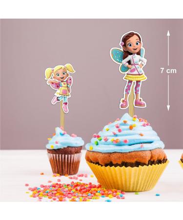 Seyal Butterbe Cafe Cupcake Topper Butterbean Cafe Cupcake Topper - Buy Online on GoSupps.com