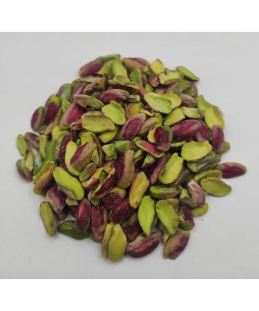 Noyaux de Pistaches d' gine Grecques Non Sal es et Non Grill es 40g - 1.95Kg Produit AOP (40 grammes) non sal es 40 grammes - Buy Online on GoSupps.com