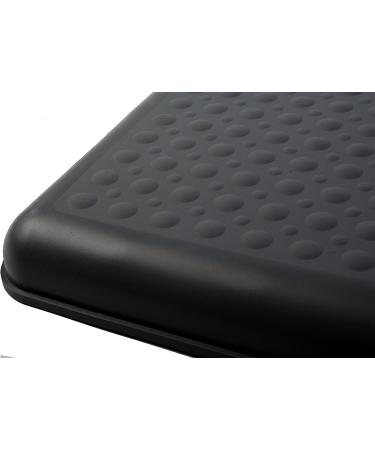 SKYDEX Sea Shocks Helm Mat - Grey - 17.25 x 32.25 x 1.5-Inch - Buy Online on GoSupps.com