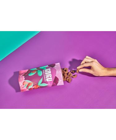 KARU Cacao Cashews (5X 35g) | Vegan Coated Cacao and Salted Caramel Cashews 5x 35g CACAO - Buy Online on GoSupps.com