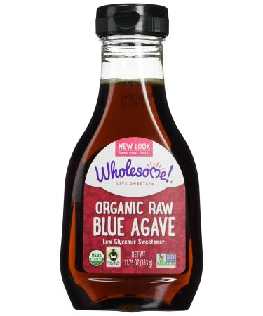 Wholesome  Organic Raw Blue Agave 11.75 oz (333 g)