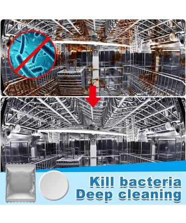 2 Boxes Dishwasher Cleaning Tablets Dishwasher Cleaner Tablets Removes Limescale Build Up Dishwasher Cleaner Tablets for Kitchen Tableware Care - Buy Online on GoSupps.com