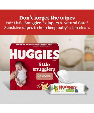 Baby Diapers Size 2 (12-18 lbs)  180ct  Huggies Little Snugglers Size 2 (180 Count) - Buy Online on GoSupps.com