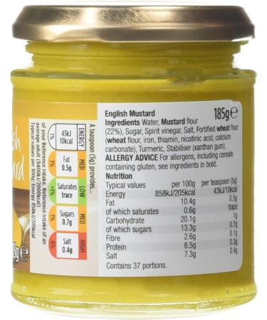 Morrisons English Mustard 185g - Buy Online on GoSupps.com