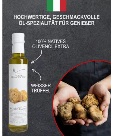 2-Person Trial Package: Italian Truffle Oil & Extra Virgin Olive Oil - Perfect Gift for Food Lovers (250ml) - Buy Online on GoSupps.com