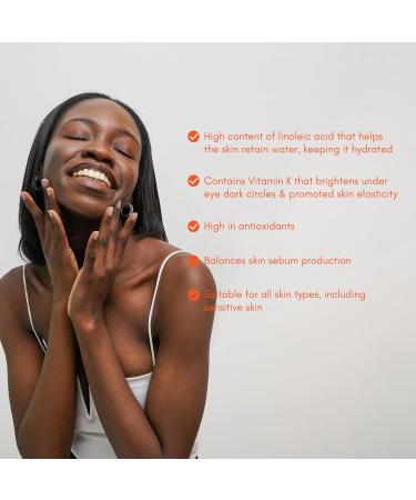 Joi Prickly Pear Brightening Face Oil - Skin Brightening Pore Tightening & Firmness | 100% Plant Oil for Dark Circles | 1oz - International Shipping Available - Buy Online on GoSupps.com