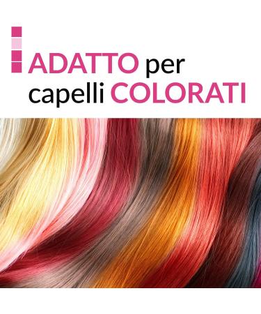 K-Cheratina - Keratin Color Repair Mask - Keratin-Based Reconstruction for Colored and Bleached Hair - Formula Enriched with Goji Berry Extract - Step 2 - 250 ml Bottle - Buy Online on GoSupps.com