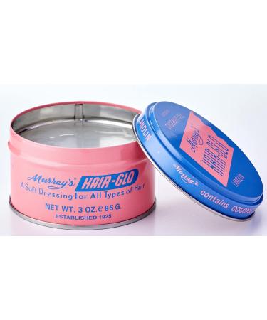 Murray's Hair Glo Hair Dressing Pomade 85 g - Buy Online on GoSupps.com