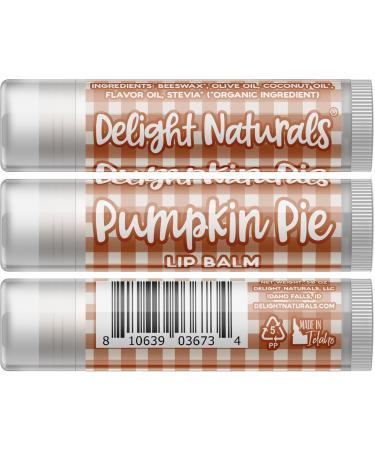 Jumbo Lip Balm - Pumpkin Pie | Nourishing Hydration for Soft Lips | International Shipping Available - Buy Online on GoSupps.com