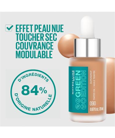 Maybelline Green Edition Superdrop Tinted Oil 100 - Buy Online on GoSupps.com