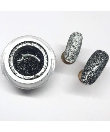 5 ml Exclusive Glitter Black Star UV Color Gel - Premium Gel Polish for Stunning Nail Art - Buy Online on GoSupps.com