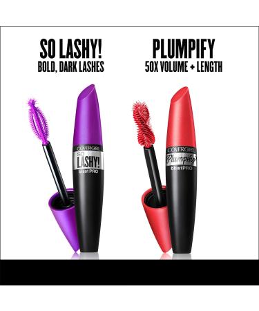 COVERGIRL So Lashy! blastPRO Mascara Intense Black 0.44 fl oz - Long-Wearing Formula (Packaging May Vary) - Buy Online on GoSupps.com