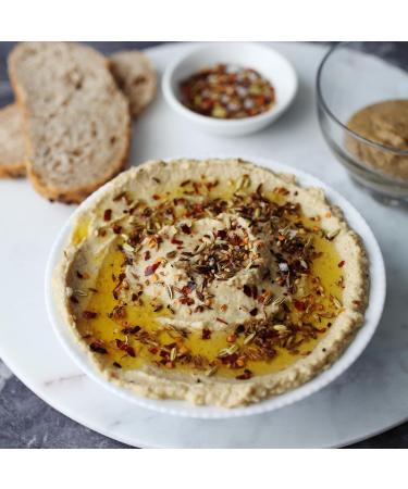 Emma Basic - Roasted White Sesame Seeds 150g | High in Fiber | Protein Source | Vegan | Rich Aroma | Antioxidants - Buy Online on GoSupps.com