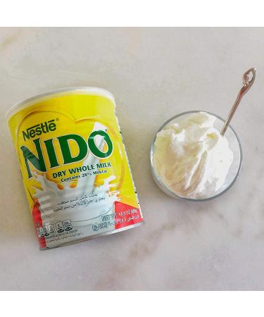 Nestle Nido Milk Powder 14.1 oz - Imported from Holland, Fortified with Vitamins & Minerals - Easy to Prepare, 12+ Months - Buy Online on GoSupps.com