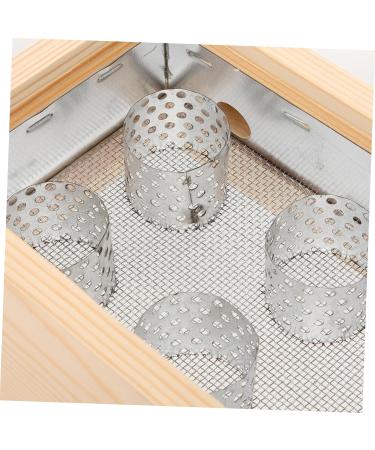 Solustrus Moxibustion Box - Wellness Gift for Health & Healing | Moxa Stick & Top Quality Moxibustion Case - Buy Online on GoSupps.com