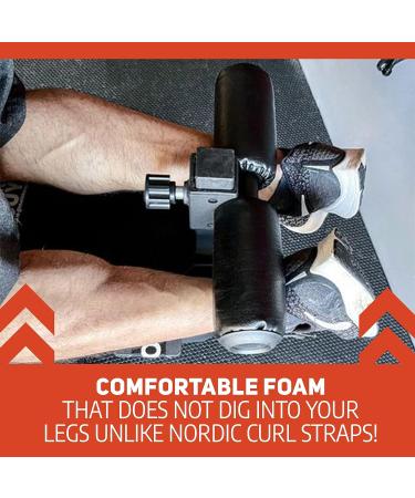 EZ-Nord: Elite Hamstring Training Equipment for Knees Over Toes - Nordic Curl Raises - Premium Quality & Quick Strap System - Buy Online on GoSupps.com