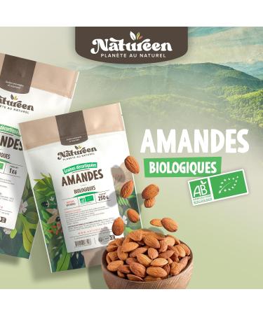 Amandes Enti res Bio D cortiqu es - 500 g 500 g (Lot de 1) - Buy Online on GoSupps.com