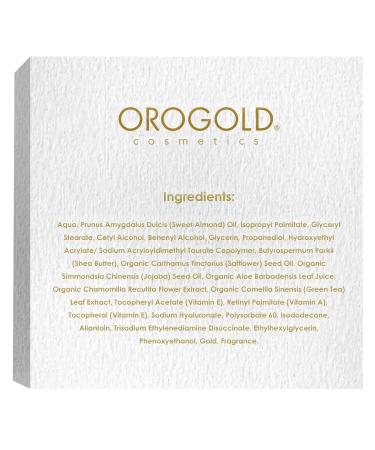 Orogold 24K Overnight Cream | Anti-Aging Moisturizer for Youthful Skin | Retinol & Shea Butter Night Cream for Glowing Skin - Buy Online on GoSupps.com