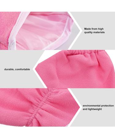 Frcolor Paraffin Wax Mitts & Booties Set - 4pcs Hand & Foot Spa Treatment Pink - Premium Moisturizing Care for Soft Skin - Buy Online on GoSupps.com
