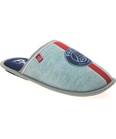 Buy Paris Saint-Germain Slippers - Official PSG Collection Size 42 EU Grey | International Shipping Available - Buy Online on GoSupps.com