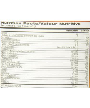 Amazing Grass Green Superfood Organic Powder with Wheat Grass and Greens Flavor: Original 30 Servings 8.5 Ounces 240 g (Pack of 1) - Buy Online on GoSupps.com