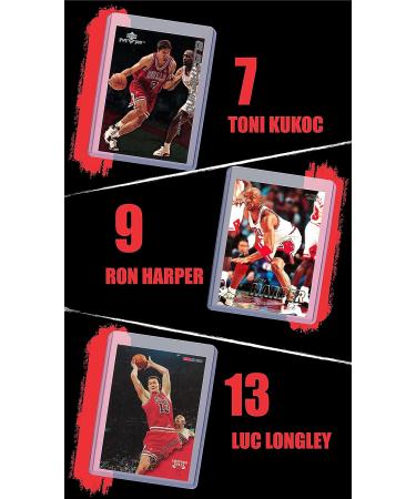 Chicago Bulls 1997-98 Finals Team Gift Pack - Michael Jordan, Scottie Pippen, Dennis Rodman & More - Buy Online on GoSupps.com