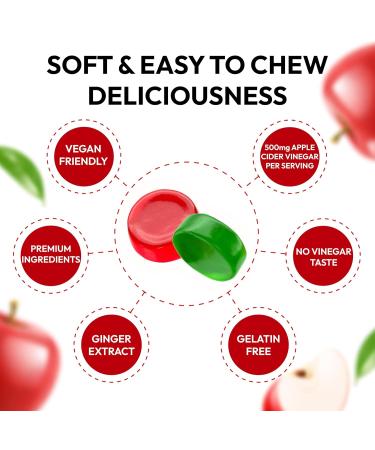 Keto ACV Gummies Advanced Weight Loss - ACV Keto Gummies Supplement for Women and Men - Metabolism Detox Cleanse - Apple Cider Vinegar - Ginger + Apple Flavor Golden Apple Ginger 61 - Buy Online on GoSupps.com