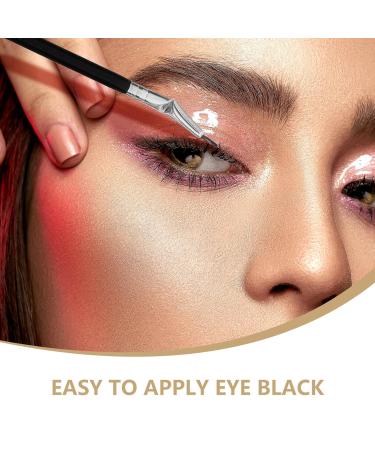 Buy 3Pcs Eyelash Brushes Set | Angled Fan Flat Fan & Eyeliner Brush for Perfect Makeup | International Shipping Available - Buy Online on GoSupps.com