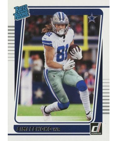 Dallas Cowboys 2021 Donruss Factory Sealed 12 Card Team Set with Dak Prescott & Micah Parsons Rated Rookie - Buy Online on GoSupps.com