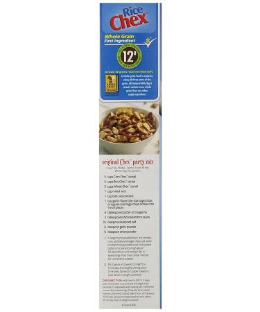 Gluten-Free Chex Rice Cereal 12oz (Pack of 2) by General Mills - Buy Online on GoSupps.com
