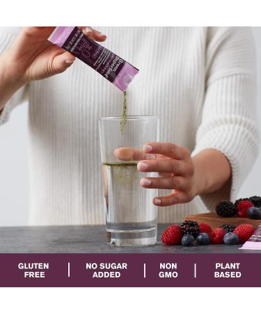 Amazing Grass Green Superfood Antioxidant Organic Powder with Greens & Acai Flavor: Sweet Berry 30 Servings 7.4 Ounces - Buy Online on GoSupps.com