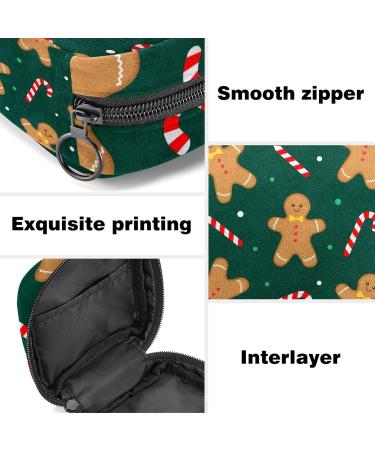 Christmas Cookies Menstrual Storage Bag | Portable Period Kit Pouch - Buy Online on GoSupps.com