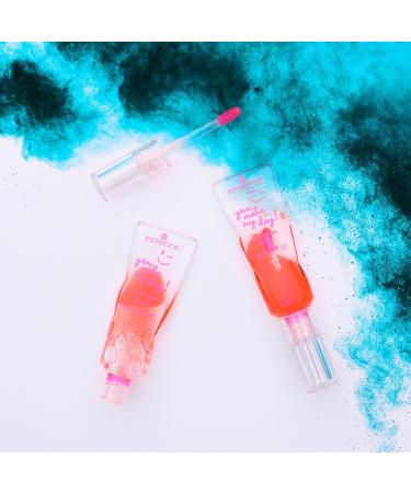 Essence Cosmetics Lip Oil Two-Phase Protective Radiant Dew Feel Translucent (2 ml) - Buy Online on GoSupps.com