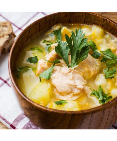 Feinfix Classic Clear Soup Powder 540g - Vegan Vegetable Broth & Spices for Flavorful Soups | 27 Liters of Deliciousness - Buy Online on GoSupps.com