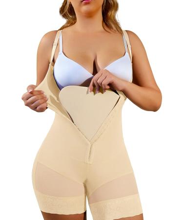 Lady Slim Liposuction Abdominal Compression Board - NuvoFit Post Surgery Support - Buy Online on GoSupps.com