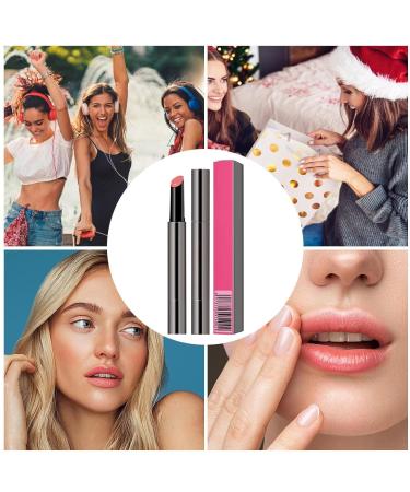 Jelly Lipstick - Moisturizing Jelly Gloss Lipstick | Long-Lasting Waterproof Jelly Lipstick | Non-Sticky Lip Balm That Won't Bleed | Moisturizing Crystal Gloss Lipstick | Ross - Buy Online on GoSupps.com